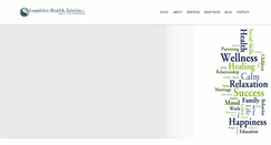 Desktop Screenshot of cognitivehealthsolutions.com